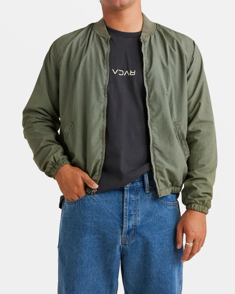 RVCA Mens Jacket Vacancy Bomber