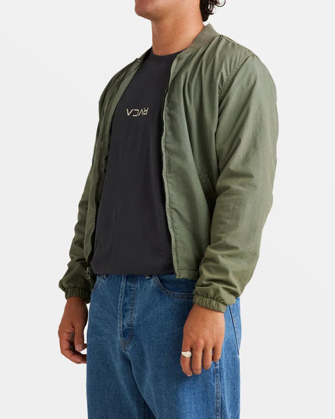 RVCA Mens Jacket Vacancy Bomber