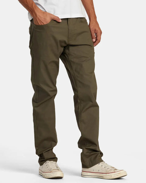 RVCA Mens Pants Weekend Tech Technical