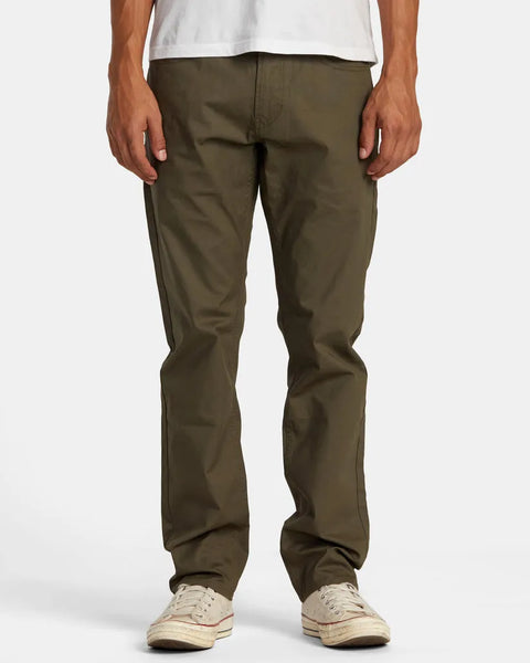 RVCA Mens Pants Weekend Tech Technical