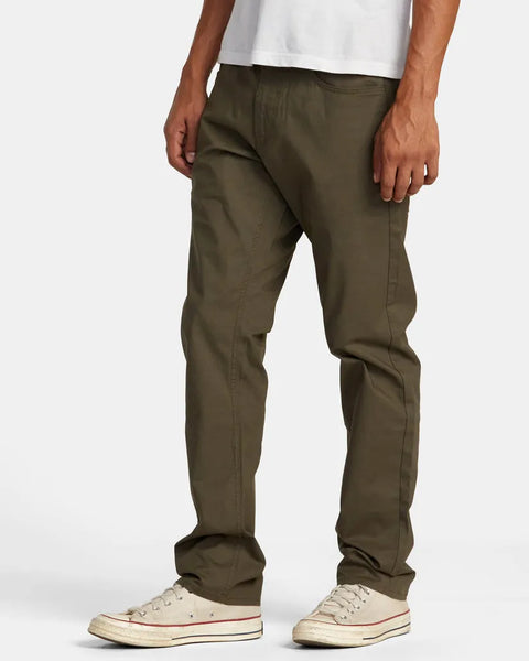 RVCA Mens Pants Weekend Tech Technical