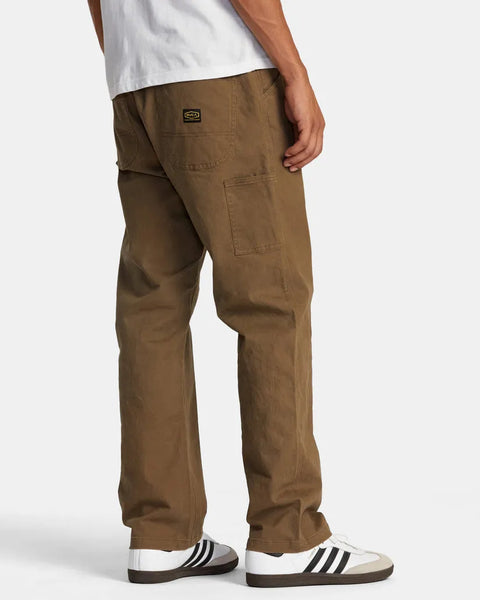 RVCA Mens Pants Americana Carpenter