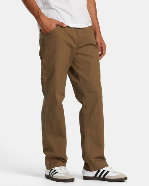 RVCA Mens Pants Americana Carpenter