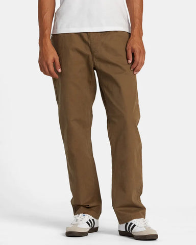 RVCA Mens Pants Americana Carpenter