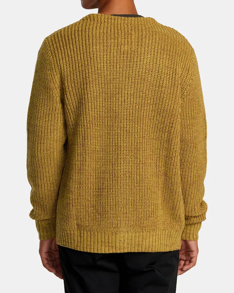 RVCA Mens Sweater Vacancy Cardigan