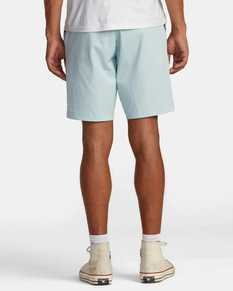 RVCA Mens Shorts Back In Hybrid 19