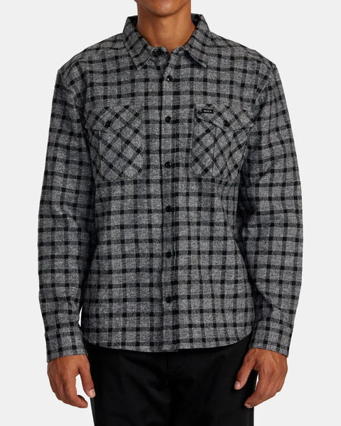 RVCA Mens Shirt Hughes Flannel