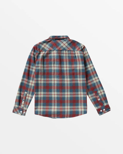 RVCA Mens Shirt Thatll Work Flannel