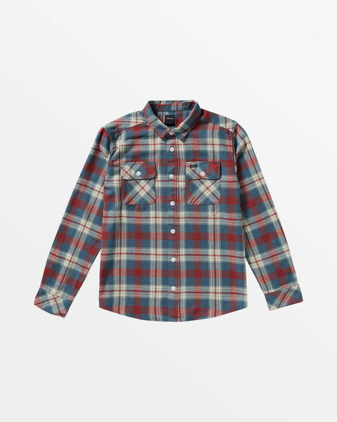 RVCA Mens Shirt Thatll Work Flannel