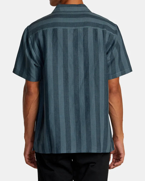 RVCA Mens Woven Love Stripe