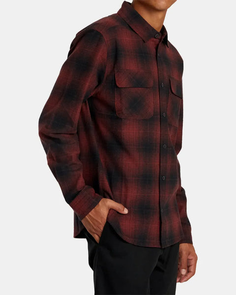 RVCA Mens Shirt Dayshift Flannel