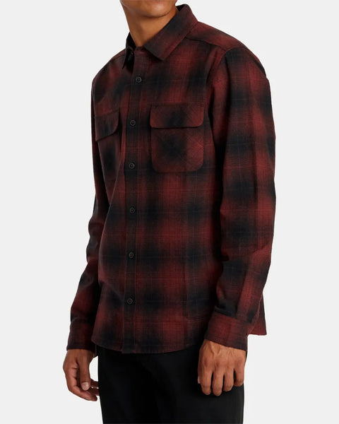 RVCA Mens Shirt Dayshift Flannel