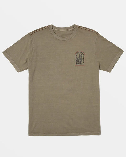 RVCA Mens Shirt Sandstorm