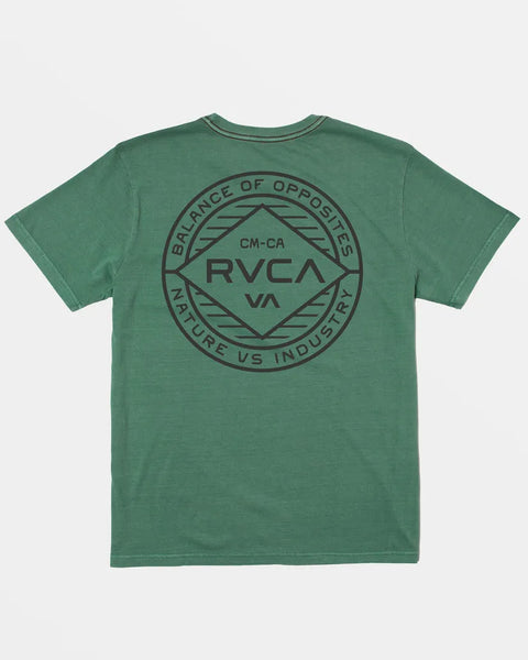 RVCA Mens Shirt Wordmarks