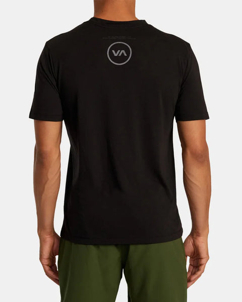 RVCA Mens Shirt VA Circle Splitter