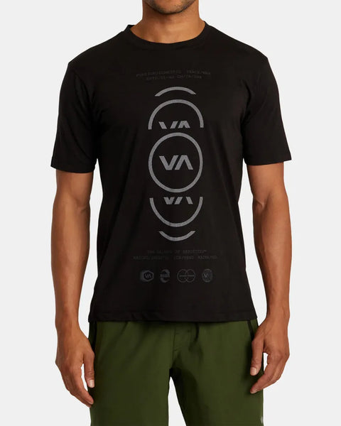 RVCA Mens Shirt VA Circle Splitter