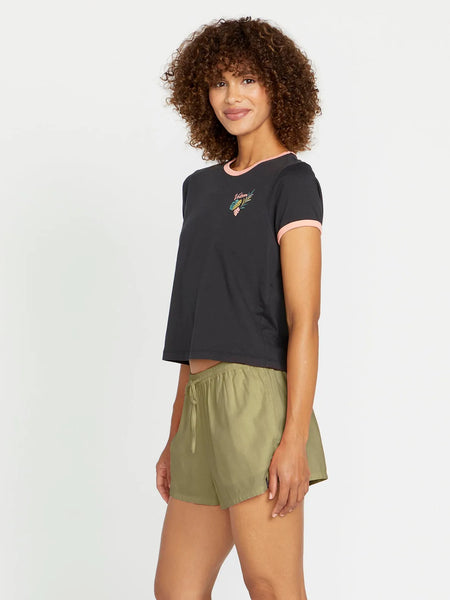 Volcom Womens Shorts Stone Def