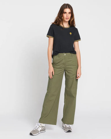 Volcom Womens Pants Cargstone