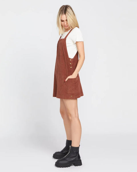 Volcom Womens Dress Power Chord