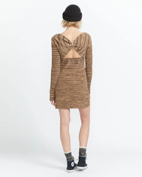 Volcom Womens Dress Fantasy Time