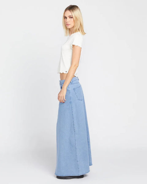 Volcom Womens Skirt Chill Trap