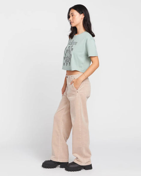 Volcom Womens Pants 1991 Stoned Low Rise Jeans