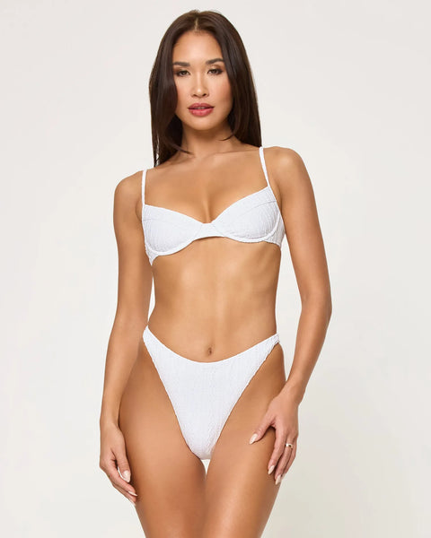 L*Space Womens Bikini Top Missy