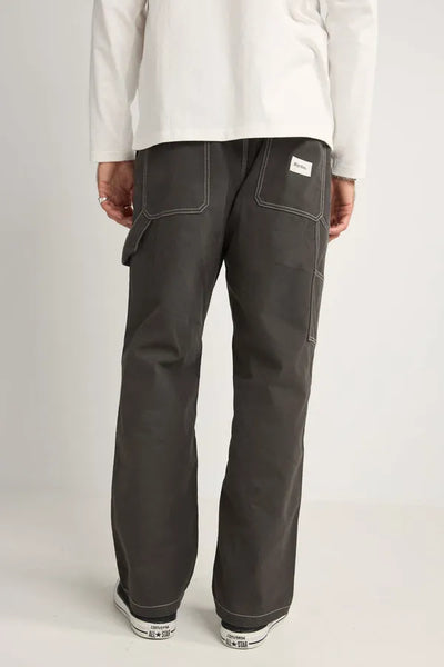 Rhythm Mens Pants Contrast Stitch Carpenter