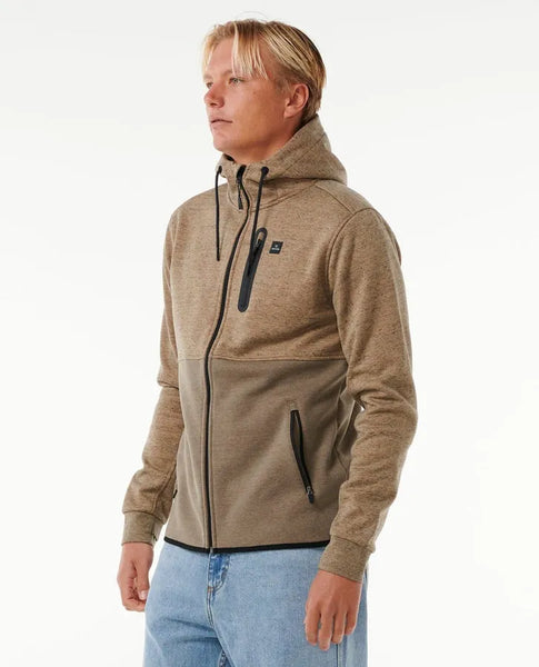 Rip Curl Mens Sweatshirt Departed Anti-Series Fleece