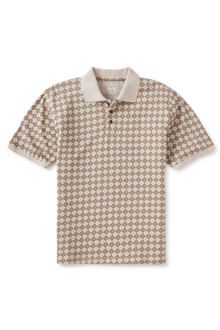 Katin Mens Knit Check Polo