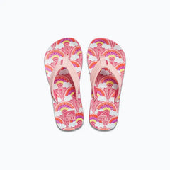 Reef Kids Sandals Kids Ahi Rainbows And Clouds