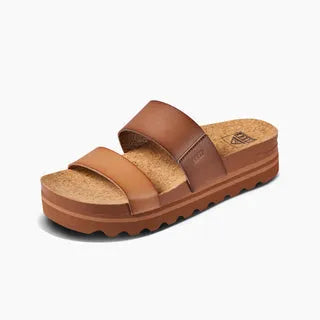 Reef Womens Sandals Cushion Vista Hi Slide