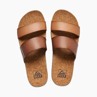 Reef Womens Sandals Cushion Vista Hi Slide