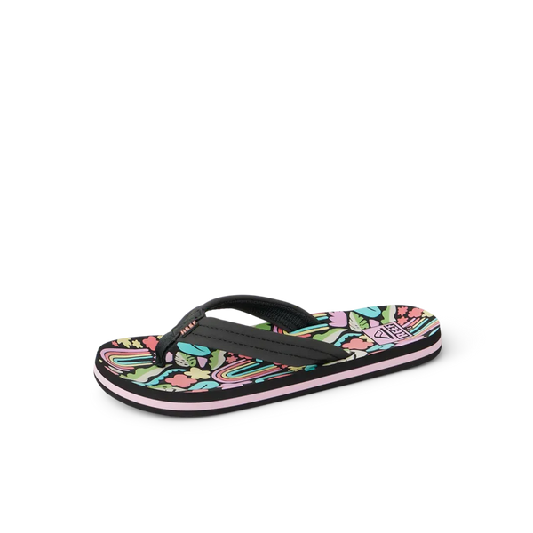 Reef Kids Sandals Kids Ahi Tropical Rainbow