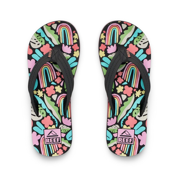 Reef Kids Sandals Kids Ahi Tropical Rainbow