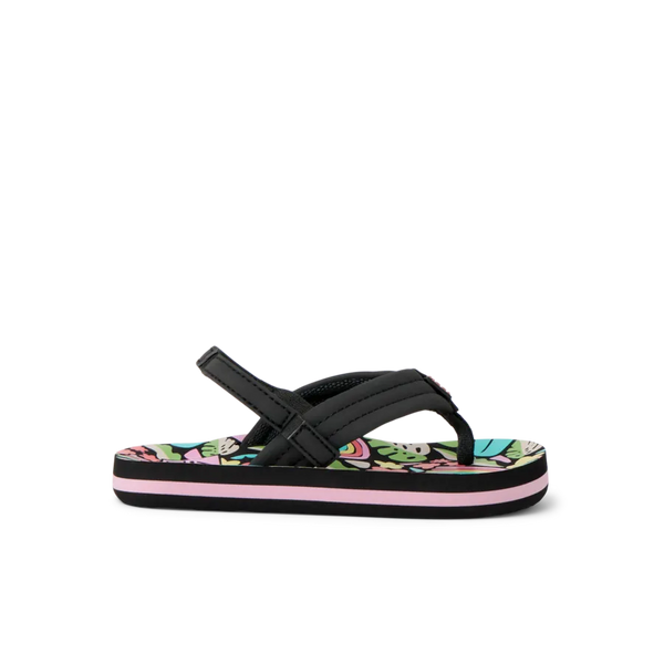 Reef Kids Sandals Little Ahi Tropical Rainbow