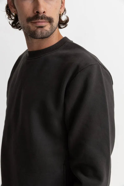 Rhythm Mens Sweatshirt Classic Fleece Crew