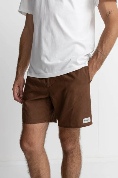 Rhythm Mens Shorts Classic Linen Jam