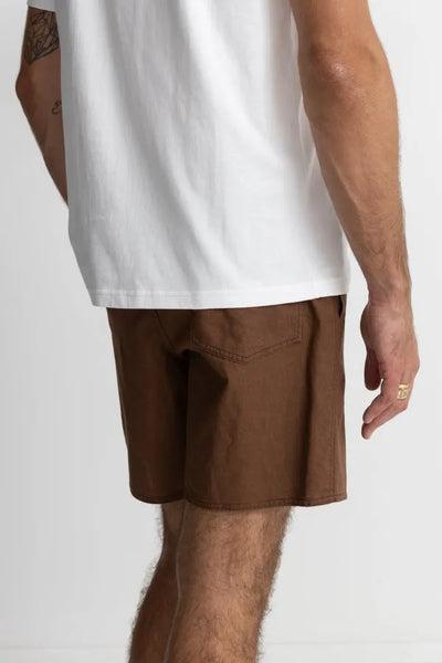 Rhythm Mens Shorts Classic Linen Jam