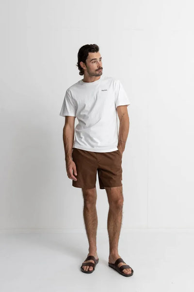 Rhythm Mens Shorts Classic Linen Jam