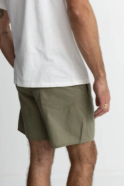 Rhythm Mens Shorts Classic Linen Jam