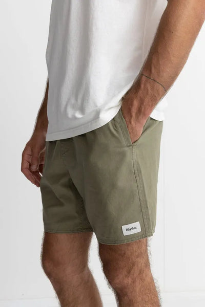 Rhythm Mens Shorts Classic Linen Jam