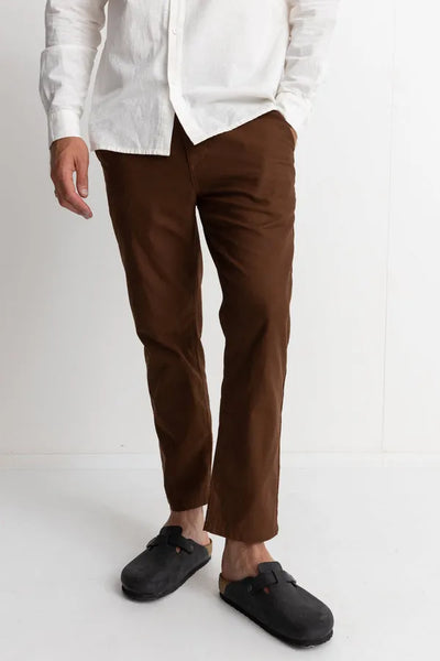 Rhythm Mens Pants Classic Fatigue