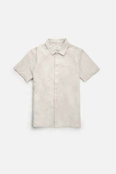 Rhythm Mens Woven Classic Linen