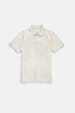 Rhythm Mens Woven Classic Linen