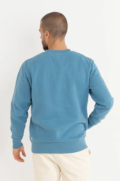 Rhythm Mens Sweatshirt Classic Fleece Crew