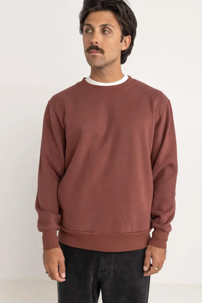 Rhythm Mens Sweatshirt Classic Fleece Crew