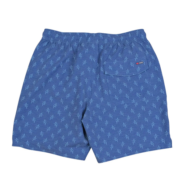 COVA Mens Shorts Twisted Marlin