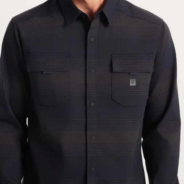 Roark Revival Mens Shirt Diablo Flannel