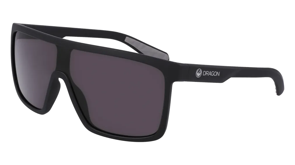 Dragon Sunglasses Momentum Matte Black Lumalens Smoke